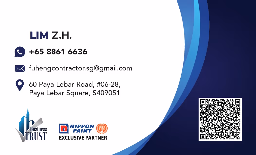 Fu Heng Contact Name Card 1
