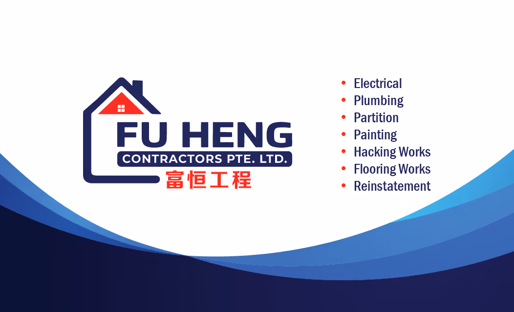 Fu Heng Contact Name Card 2